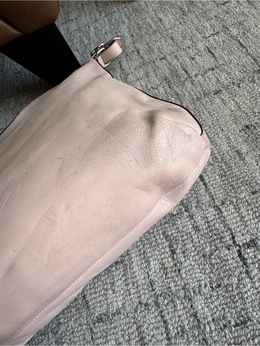 Coach Legacy Courtenay Hobo in blush pink - Picture 4 of 8